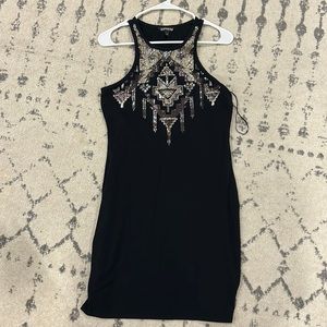 Express tank top dress
